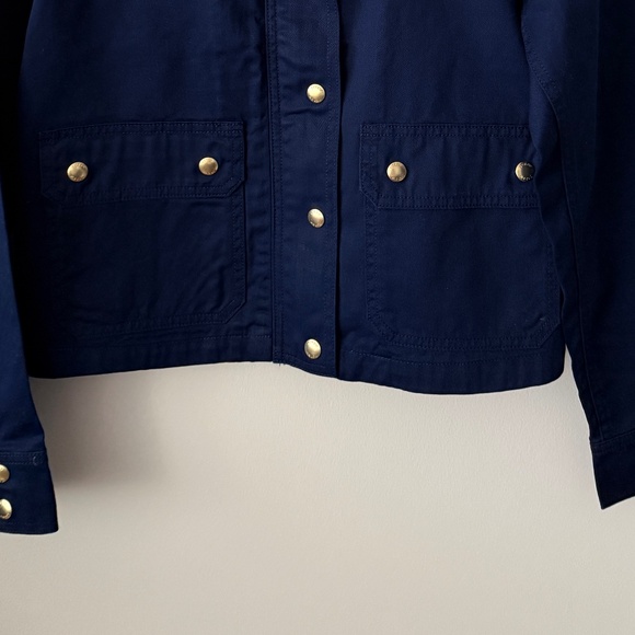 J Crew Factory Utility Jacket - Picture 5 of 6